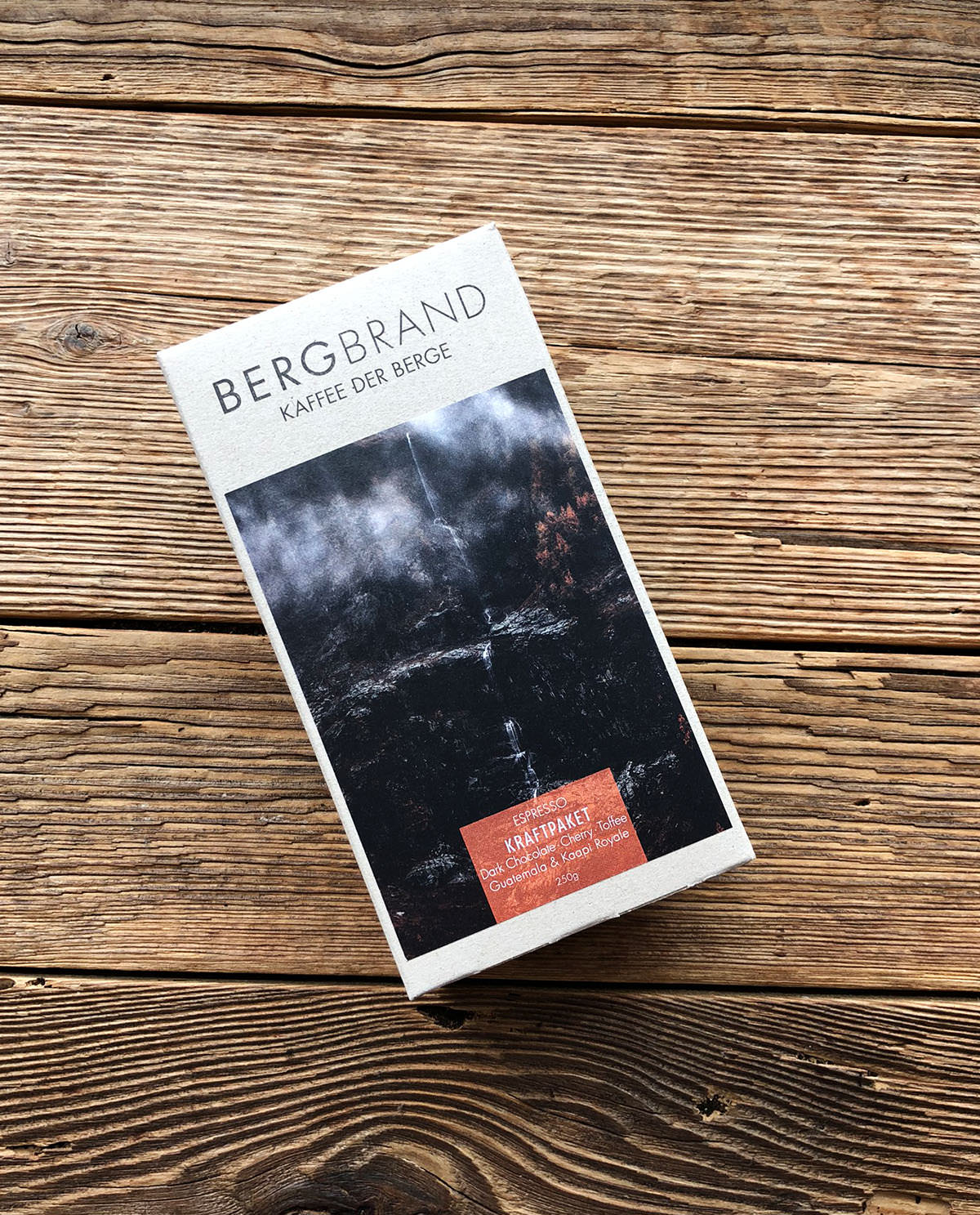 Bergbrand Kaffeerösterei Online Shop Kraftpaket Espresso