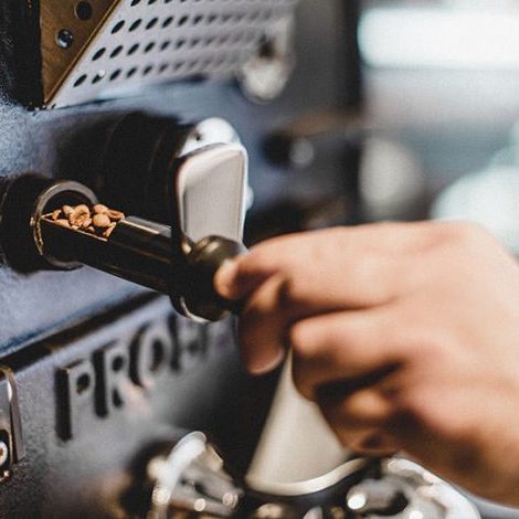 Handgerösteter Kaffee in der Kaffeerösterei BERGBRAND aus Mittelfranken
