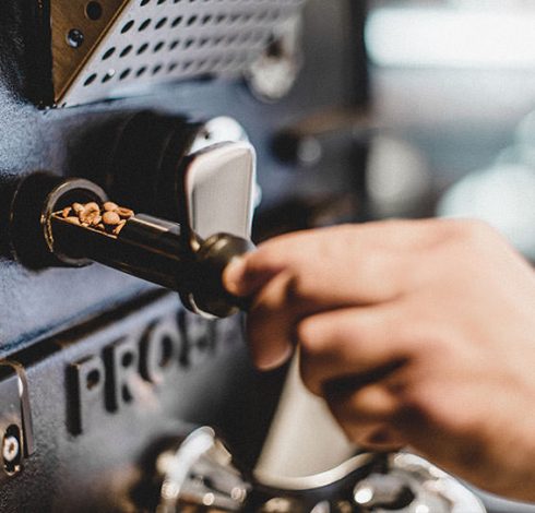 Handgerösteter Kaffee in der Kaffeerösterei BERGBRAND aus Mittelfranken