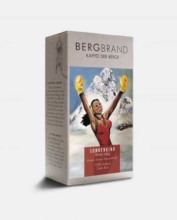 Filterkaffeebohnen SONNENKIND der Kaffeerösterei BERGBRAND aus Mittelfranken