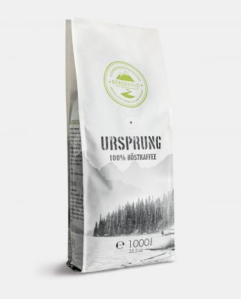 Tüte Bergbrand Espresso Ursprung 250g