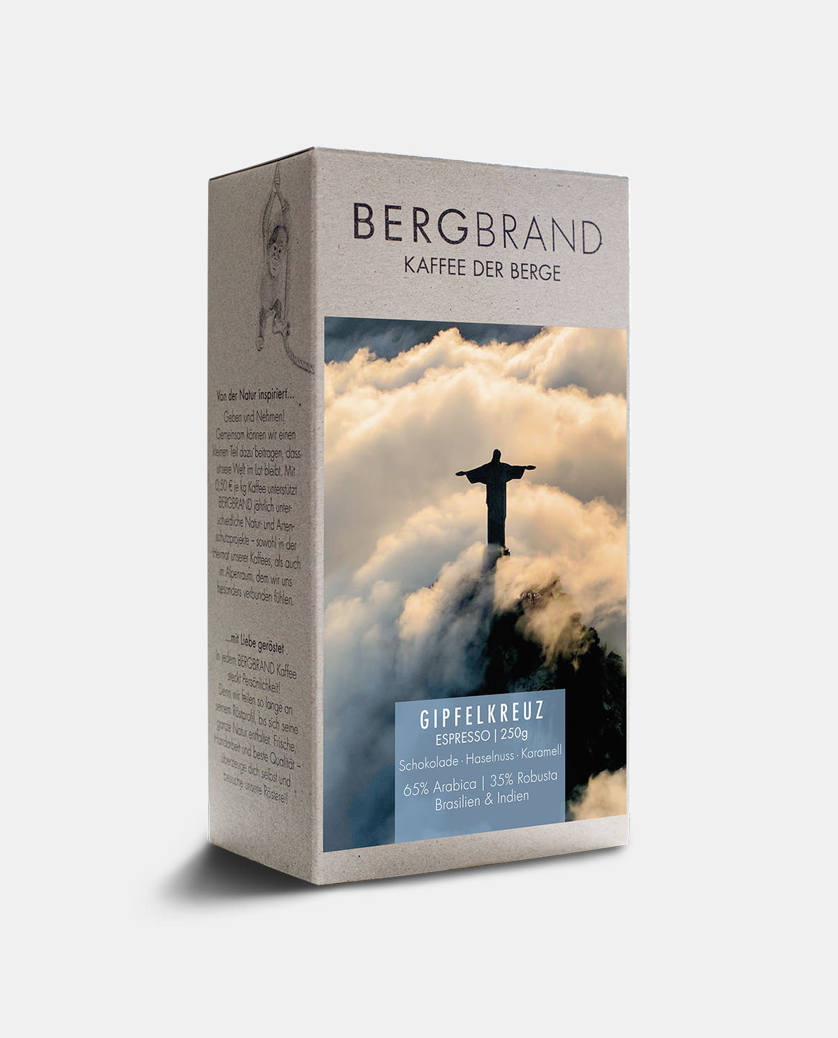 Espresso HASENALARM der Kaffeerösterei BERGBRAND aus Nürnberg in Mittelfranken