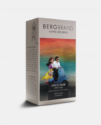 Spritztour Filterkaffee im Online-Shop der Rösterei BERGBRAND aus Nürnberg