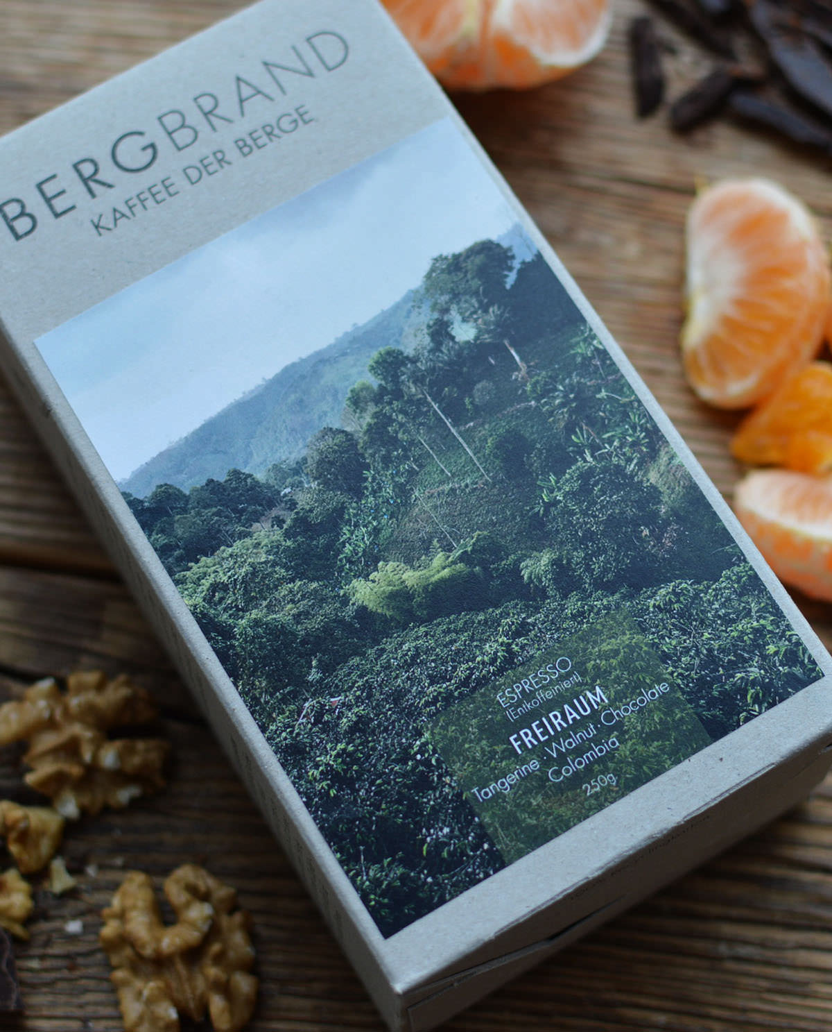 Bergbrand Kaffeerösterei Online Shop FREIRAUM entkoffeinierter Kaffee