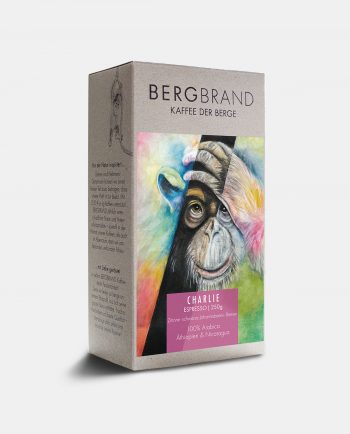Etikett Bergbrand Espresso Charlie