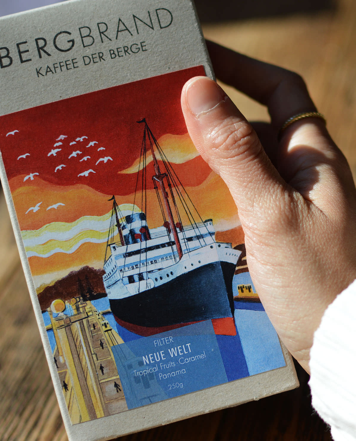 Bergbrand Kaffeerösterei Online Shop Neue Welt Filter