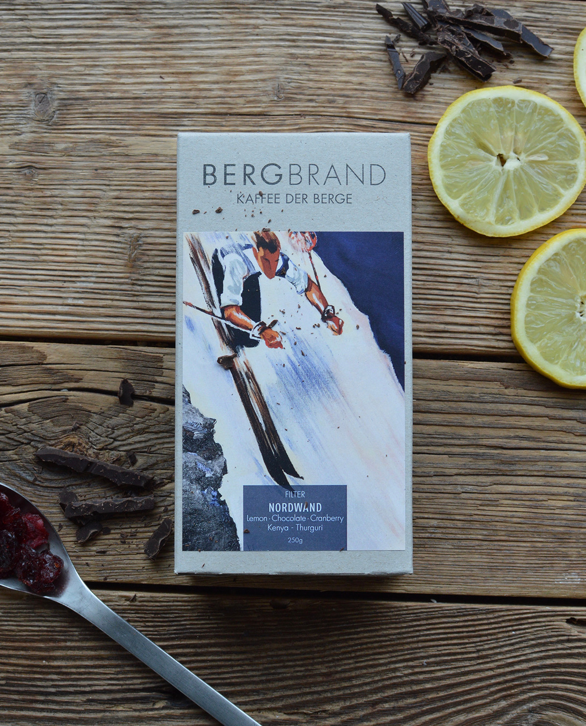 Bergbrand Kaffeerösterei Online Shop NORDWAND Filterkaffee