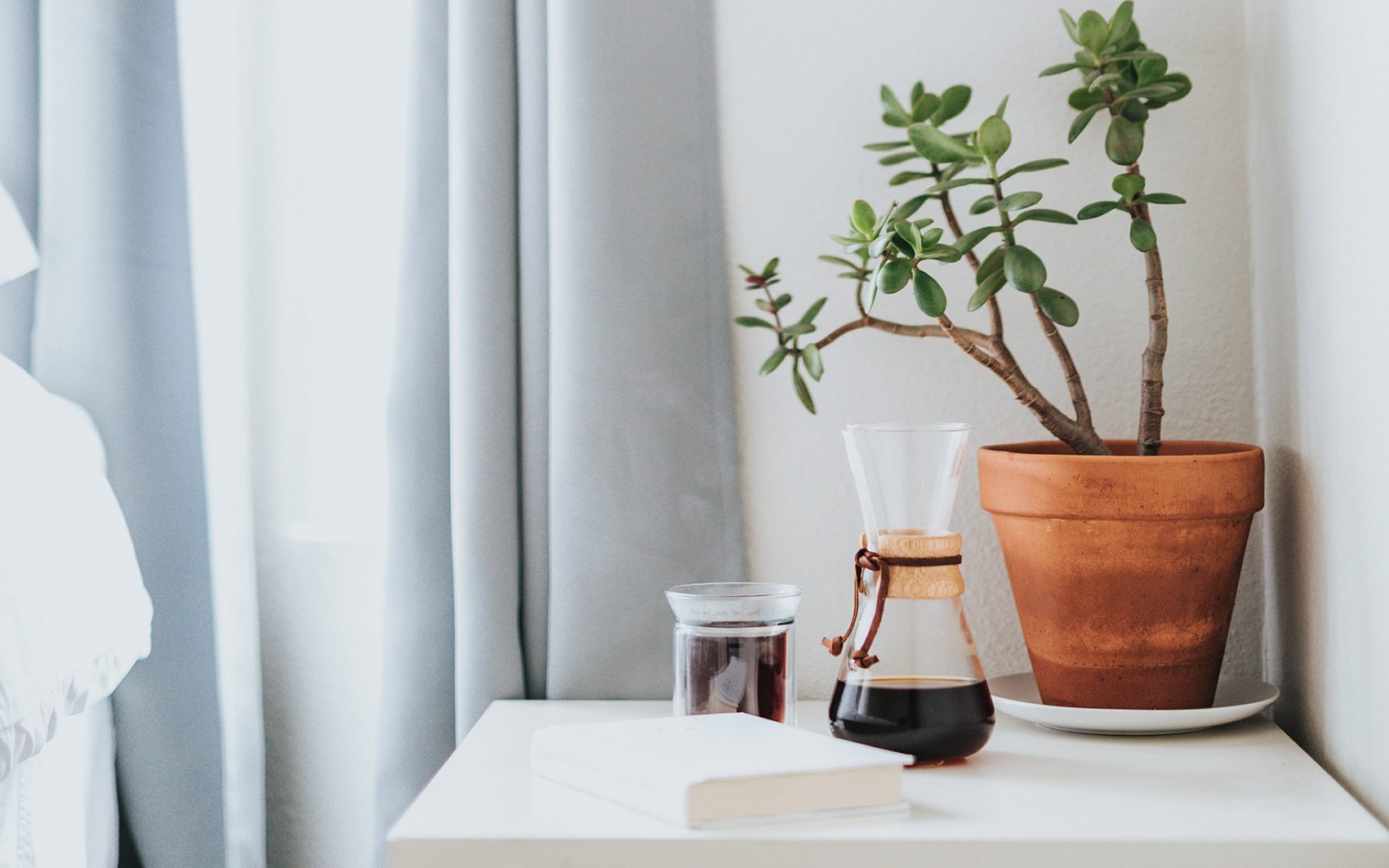 Filterkaffee Chemex Zuhause