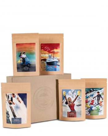 Bergbrand Kaffeerösterei Online Shop Probierpaket Filterkaffee