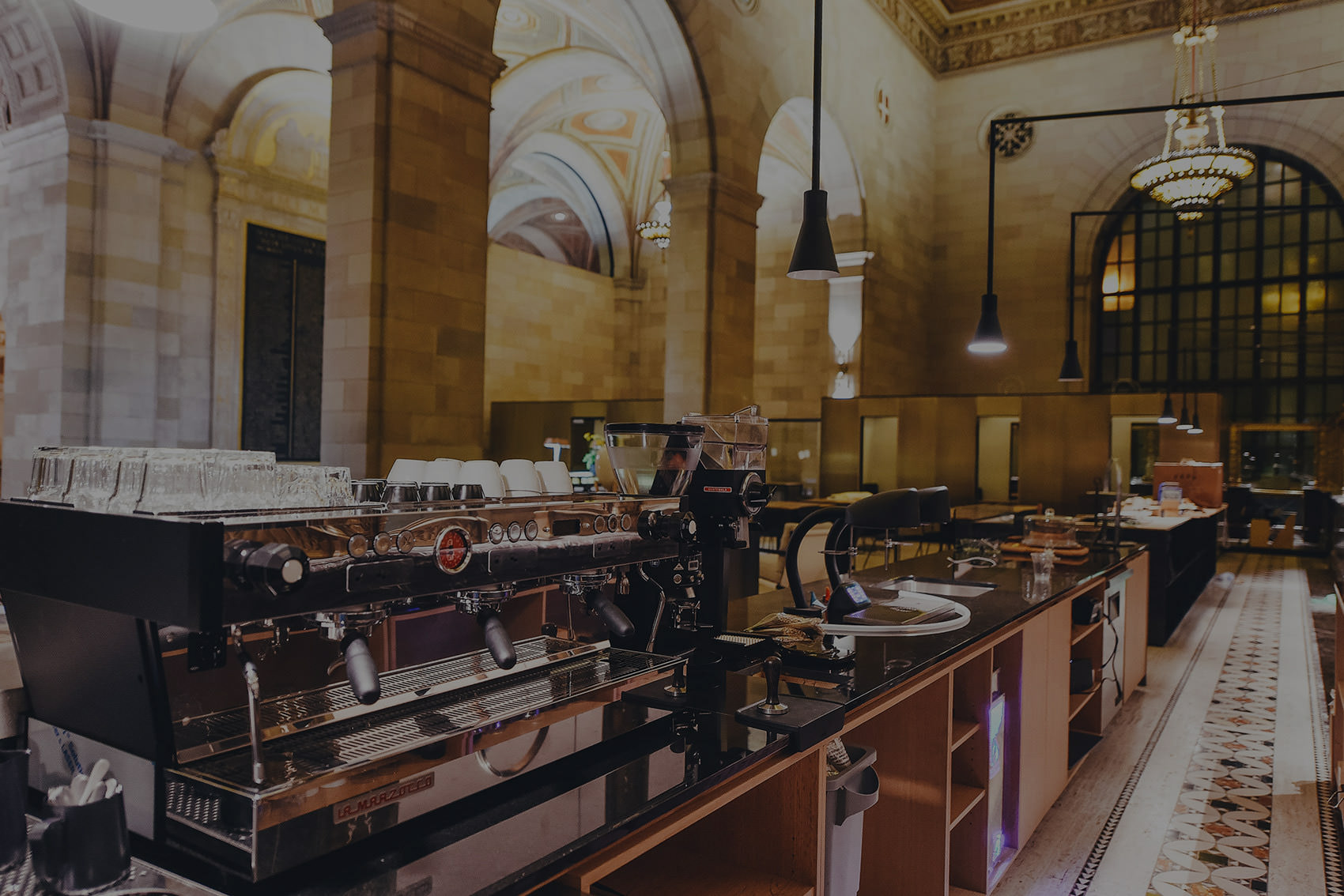 BERGBRAND Kaffee für die Gastronomie