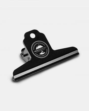 Bergbrand Kaffeerösterei Online Shop Frische-Clip in schwarz