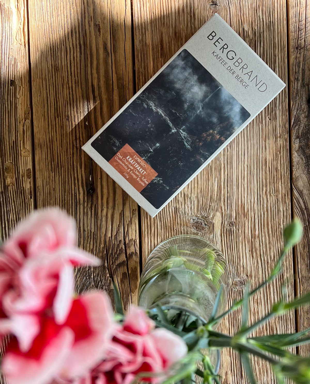 Bergbrand Kaffeerösterei Online Shop KRAFTPAKET Espresso