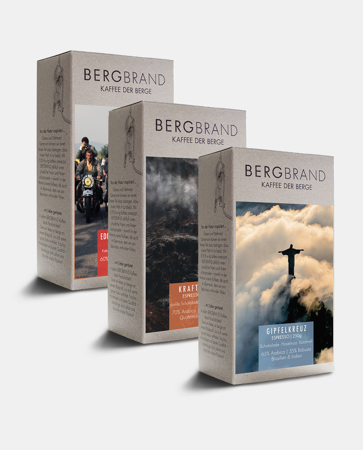 Espresso Paket kräftige und intensive Zusammenstellung aus Nürnberg