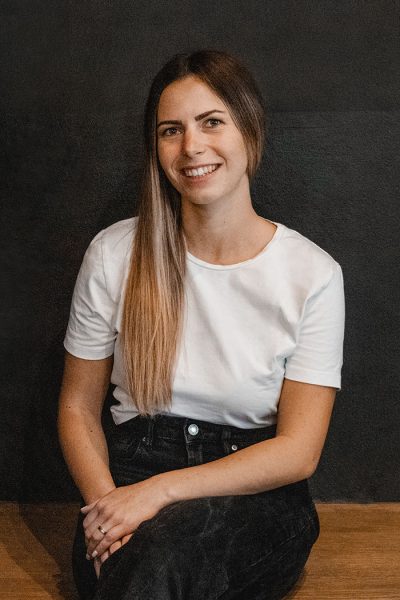 Portrait Julia - Rösterin bei BERGBRAND