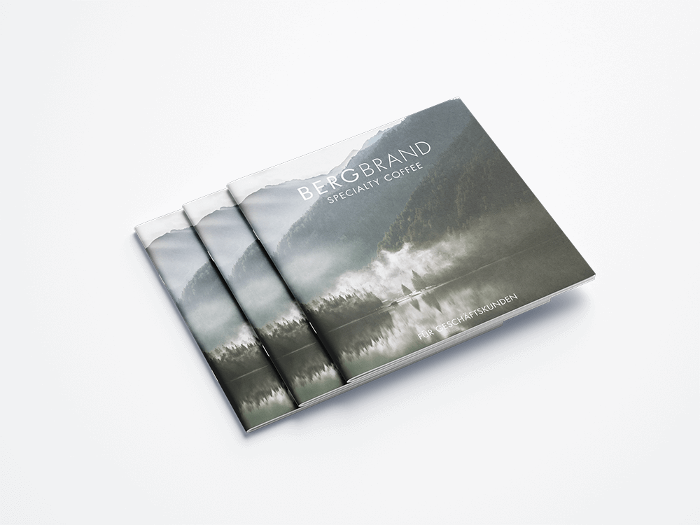 Broschüre für Geschäftskunden