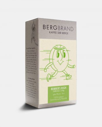 Espresso Kaffeepackung Runners High Single Origin